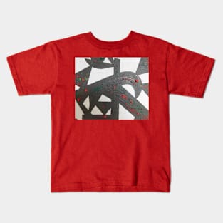 modern art Kids T-Shirt